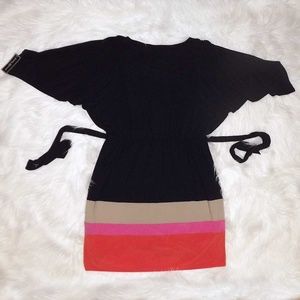 NWT Jessica Howard navy colorblock dress